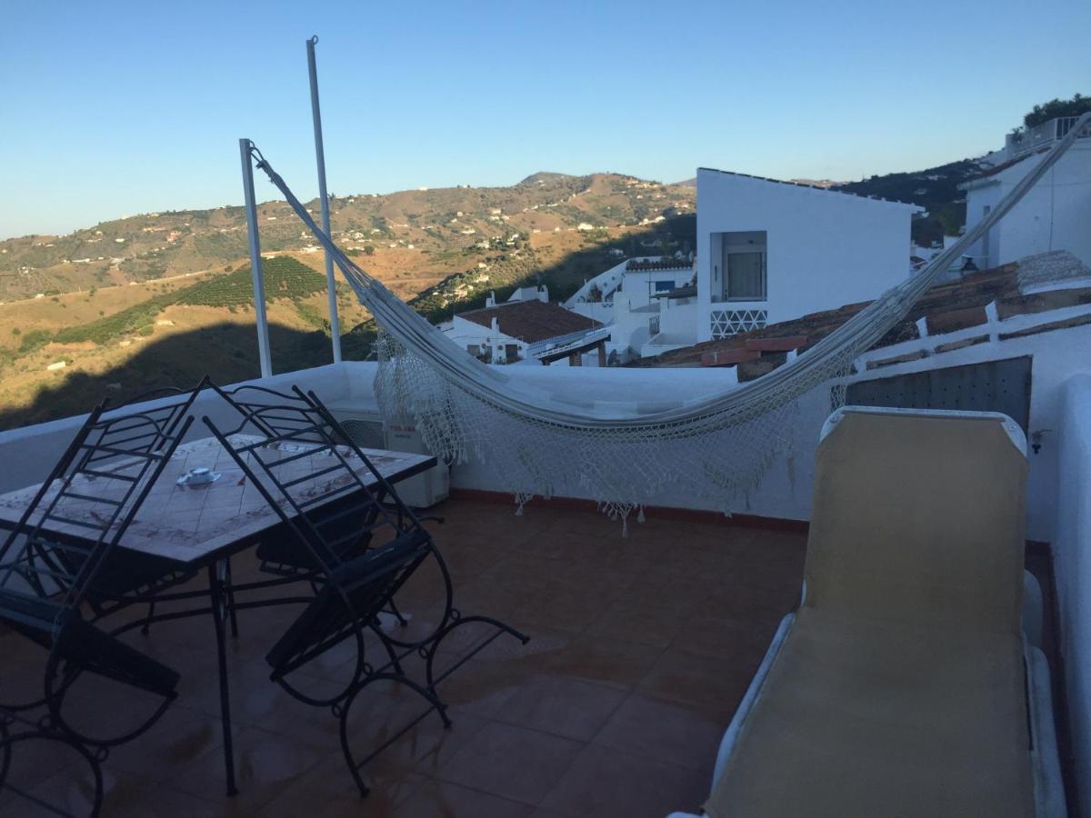 Villa Algarabi Frigiliana Esterno foto